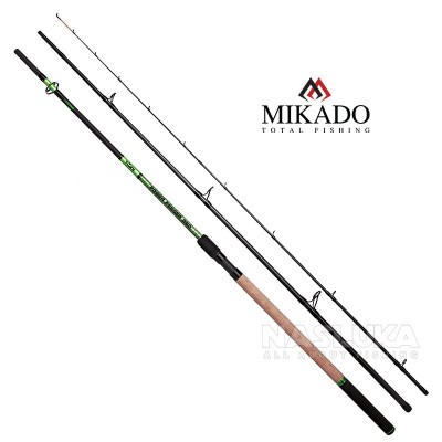 Въдица за тежък фидер риболов Mikado Toxy Power Feeder 3.60м, до 200г