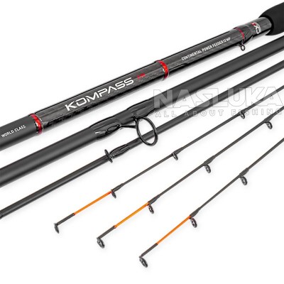 Фидер въдица Trabucco Kompass XR Continental Power Feeder PW 3.90м 120г