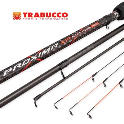 Въдица за фидер Trabucco Proxima XP Active Feeder - 3.30м 60г