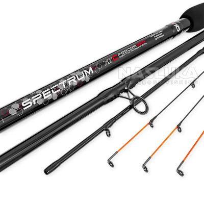 Фидер въдица Trabucco Spectrum XTC Feeder 128PW 3.85м 80г