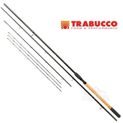 Фидер въдица Trabucco Spectrum XTS Feeder 130MP 3.90м 80г