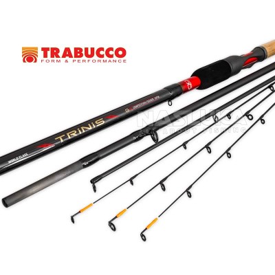 Фидер въдица Trabucco Trinis GX Competition Feeder 13PW 3.90м 120г