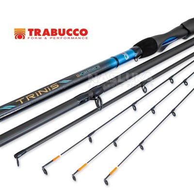 Фидер въдица Trabucco Trinis GX Long Distance 13H 3.90м, 130г