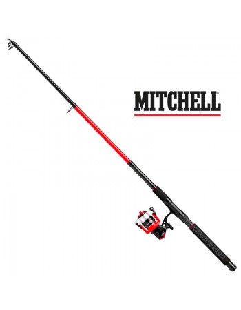 Риболовен комплект Mitchell Catch Pro Tele Spinning Combo 2.40м 10-50г