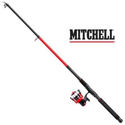 Риболовен комплект Mitchell Catch Pro Tele Spinning Combo 2.40м 10-50г