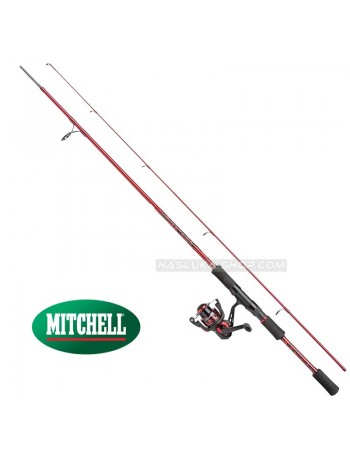 Спининг комплект Mitchell Tanager Red Spinning Combo 2.10м 5-21г