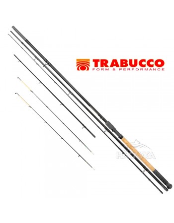Мач и фидер въдица Trabucco Precision RPL Combi Tip 360MH 90г