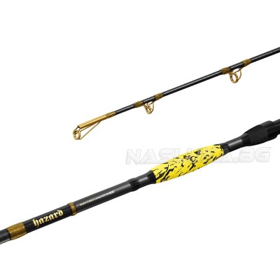 Въдица за риболов на сом Delphin Hazard BxG 2.55м - 505г