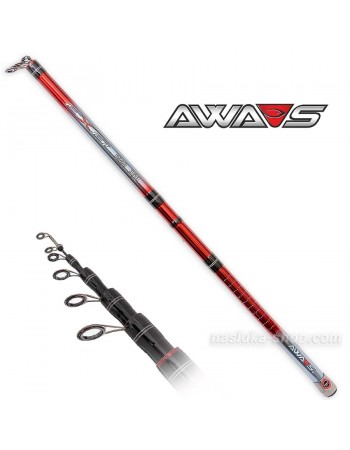 Телескопична въдица Awas Exel RWI 400