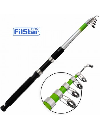 Телескопична въдица FilStar Power Glass Tele 20-50г