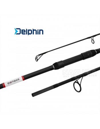 Шаранска спод въдица Delphin Bomber 3.90м 5lb, 3 части