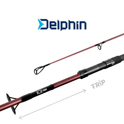 Шаранска въдица Delphin Etna Е3 Trip Telefix 3.60м 3.00 lb