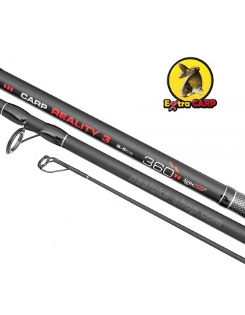 Шаранска въдица Extra Carp Reality 3.90м - 3 части