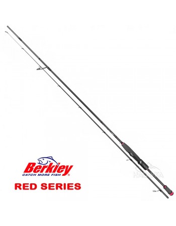 Спининг въдица Berkley URBN Red Series Dropshot 2.10м 5-15г