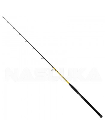 Въдица за риболов на сом от лодка Black Cat Black Passion G2 Vertical - 1.80м 240г