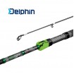 Въдица за спининг Delphin Green Code Hard 2.55м - 55г