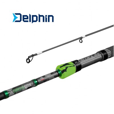 Въдица за спининг Delphin Green Code Hard 2.40м - 50г