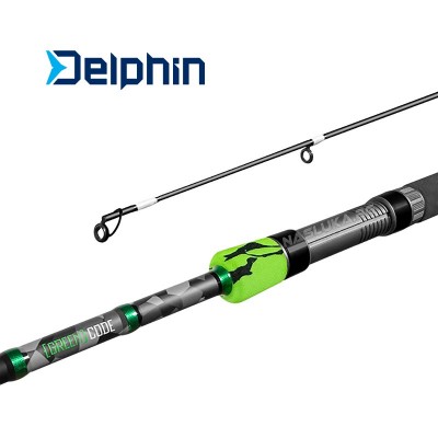 Въдица за спининг Delphin Green Code 2.55м - 40г