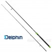 Въдица за спининг Delphin Green Code Hard 2.55м - 55г