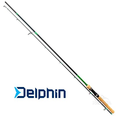 Спининг въдица Delphin Zephyr 2.30м - 30г