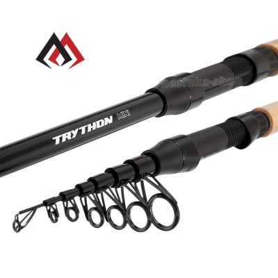 Телескоп за спининг Mikado Trython Mini 2.40м, 15-45г