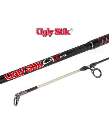 Едноделна въдица за тролинг Shakespeare Ugly Stik GX2 Kayak 1.20м, 8-12lb