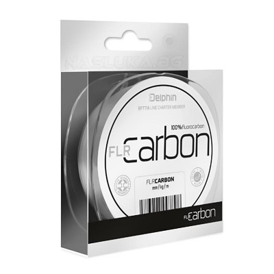 Флуорокарбон за поводи Delphin FLR Carbon - 20м