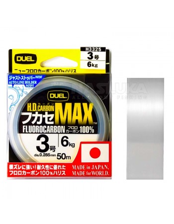 Флуорокарбон Duel H.D. Carbon MAX Fluorocarbon, 50м
