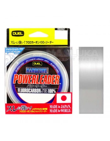 Флуорокарбон Duel Power Leader Fluorocarbon, 50м