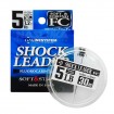 Флуорокарбон Line System Shock Leader Soft & Strong, 30м/20м