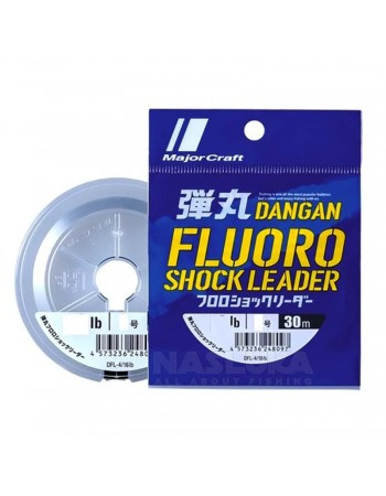 Флуорокарбон за шок лидери Major Craft Dangan Fluoro Shock Leader, 30м