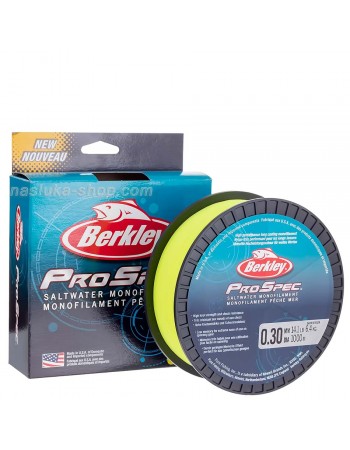 Монофилно влакно Berkley Pro Spec - Yellow Jaune - 1000м
