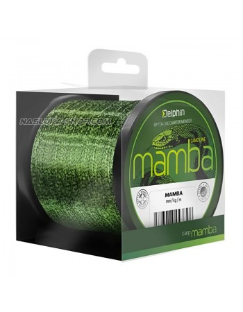 Влакно за риболов на шаран Delphin Mamba Carp Kamu - 300м