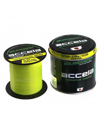 Монофилно влакно Formax Accela Distance Feeder Fluo - 1000м