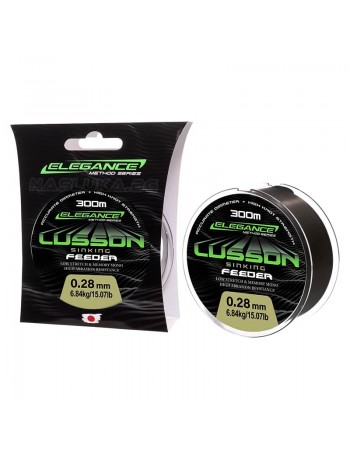 Монофилно влакно Formax Elegance Lusson Sinking Feeder - 300м