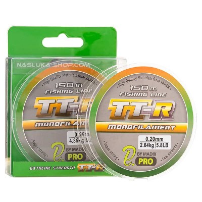 Монофилно влакно Madix Pro TT-R - 150м