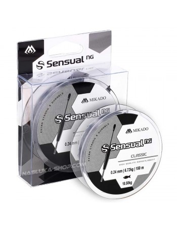 Монофилно влакно Mikado Sensual NG Classic - 150м