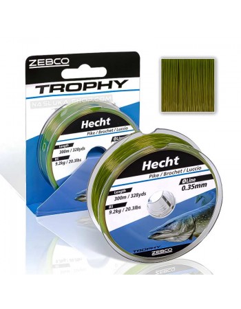 Влакно за риболов на щука Zebco Trophy Pike