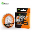 Плетено влакно Intech First Braid x8 - 150м - Orange