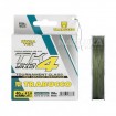 Плетено влакно Trabucco DynaTex TK4 Tekno Braid Dark Green - 150м