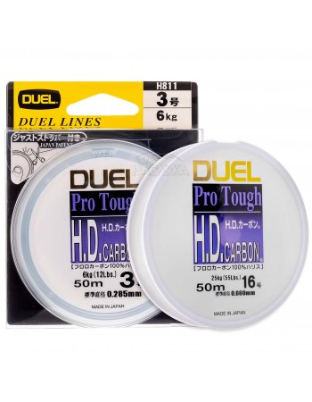Флуорокарбон за поводи Duel Pro Tough 50м