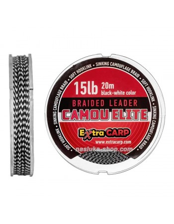 Плетено влакно за поводи Extra Carp Camou Elite - 20м