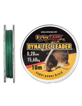 Плетено влакно за поводи Extra Carp Dyna Tec Leader - 10м