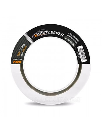 Шок-лидер за шарански риболов Fox Exocet Pro Leader 80/100м