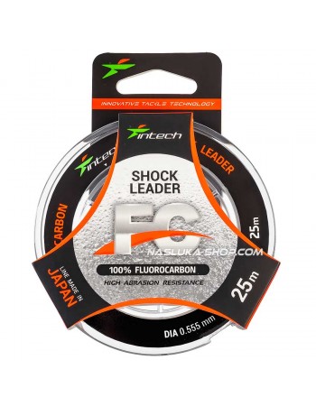 Флуорокарбон за шок-лидери и поводи Intech FC Shock Leader - 25м