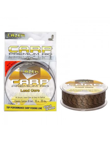 Шарански повод - Лийдкор Lazer Premium Lead Core - 10м