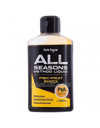 Гел Атрактор Carp Zoom All Seasons Method Liquid - Fish Fruit Shock