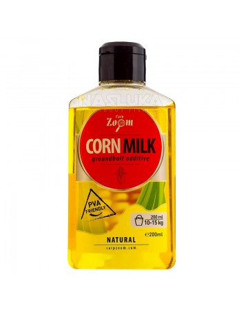 Течен атрактор Carp Zoom Corn Milk Extra 200мл, Natural