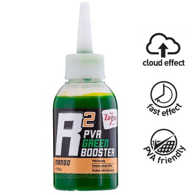 Гел Атрактор Carp Zoom R2 PVA Green Booster - Mango