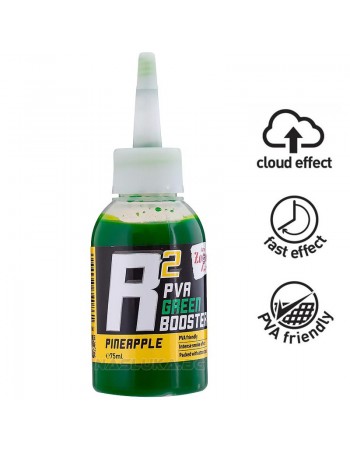 Гел Атрактор Carp Zoom R2 PVA Green Booster - Pineapple